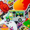 3" Stickers