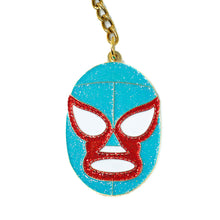 Load image into Gallery viewer, Nacho Libre Mask Keychain