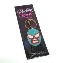 Load image into Gallery viewer, Nacho Libre Mask Keychain