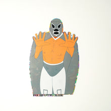 Load image into Gallery viewer, Luchador El Santo 5" Sticker