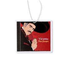 Load image into Gallery viewer, Vicente Siempre (Black Ice Scent) Air Freshener