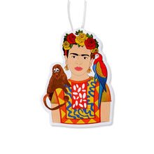 Load image into Gallery viewer, Frida Paradise (Pineapple Scent) Air Freshener