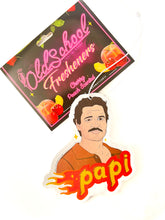 Load image into Gallery viewer, Pascal (Cherry Peach Scent) Air Freshener 2-Sided
