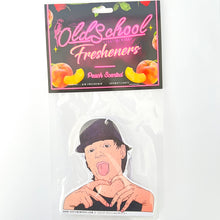 Load image into Gallery viewer, Peso Pluma (Peach Scent) Air Freshener 2-Sided