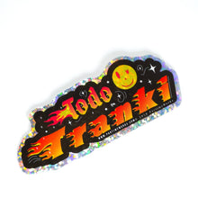 Load image into Gallery viewer, Todo Tranki 3" Sticker
