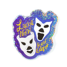 Load image into Gallery viewer, Lucha Now, Rest Later 3" Sticker