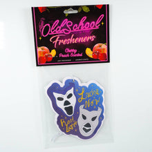 Load image into Gallery viewer, Lucha Now, Rest Later (Cherry Peach Scent) Air Freshener