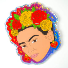 Load image into Gallery viewer, Frida Sagrada 3" Sticker