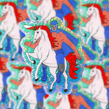 Load image into Gallery viewer, Mystical Luchador 3" Sticker