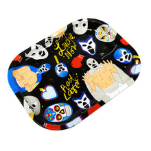 Load image into Gallery viewer, Lucha Now Rest Later Novelty Tray