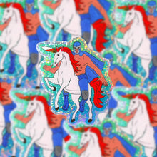 Load image into Gallery viewer, Mystical Luchador 3" Sticker
