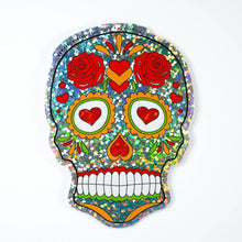 Load image into Gallery viewer, Calavera Dulce 3" Sticker