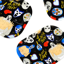 Load image into Gallery viewer, Lucha Now Rest Later Novelty Tray