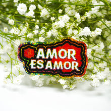 Load image into Gallery viewer, Amor es amor 3" Sticker