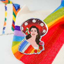 Load image into Gallery viewer, La Mexicana 3" Sticker