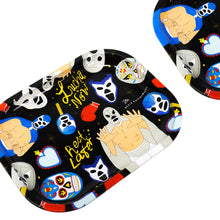 Load image into Gallery viewer, Lucha Now Rest Later Novelty Tray
