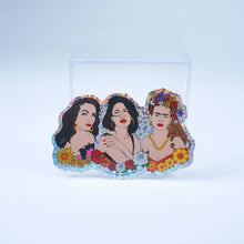 Load image into Gallery viewer, Chingonas 3" Sticker