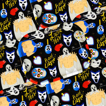 Load image into Gallery viewer, Lucha Now Rest Later Novelty Tray