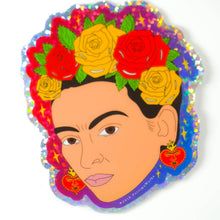 Load image into Gallery viewer, Frida Sagrada 3" Sticker