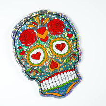 Load image into Gallery viewer, Calavera Dulce 3" Sticker