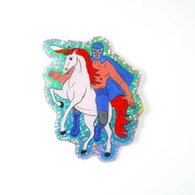 Load image into Gallery viewer, Mystical Luchador 3" Sticker
