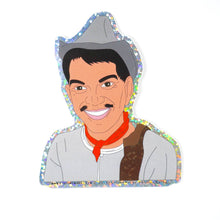 Load image into Gallery viewer, Cantinflas 3" Sticker