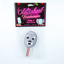 Load image into Gallery viewer, Luchadores Paleta (Bubble Gum Popsicle Scent) Air Freshener