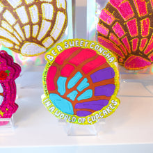 Load image into Gallery viewer, Be a Concha 3"  Sticker