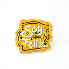 Load image into Gallery viewer, Soy Feliz 3" Sticker