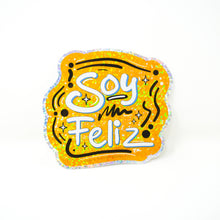 Load image into Gallery viewer, Soy Feliz 3" Sticker