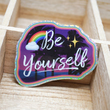 Load image into Gallery viewer, Be Yourself 3" Sticker