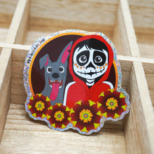 Load image into Gallery viewer, Mejores Amigos 3" Sticker