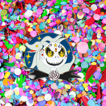 Load image into Gallery viewer, Sugar Jack (Night Green) Pin