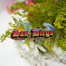 Load image into Gallery viewer, San Diego 3" Sticker