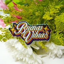 Load image into Gallery viewer, Buenas Vibras 3" Sticker
