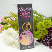 Load image into Gallery viewer, Conejo Vibras Keychain