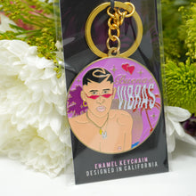 Load image into Gallery viewer, Conejo Vibras Keychain