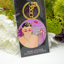 Load image into Gallery viewer, Conejo Vibras Keychain