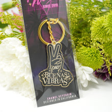 Load image into Gallery viewer, Only Buenas Vibras Keychain