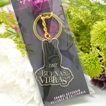 Load image into Gallery viewer, Only Buenas Vibras Keychain