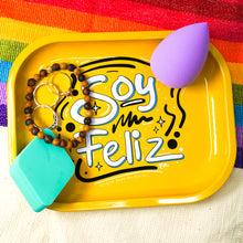 Load image into Gallery viewer, Soy Feliz Novelty Tray