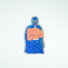 Load image into Gallery viewer, Blue Demon Luchador 3" Sticker