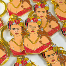 Load image into Gallery viewer, Frida Mujer Keychain