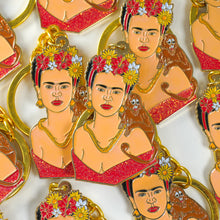 Load image into Gallery viewer, Frida Mujer Keychain