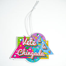 Load image into Gallery viewer, Vete a la Chingada (Cherry Scent) Air Freshener
