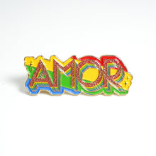 Load image into Gallery viewer, Amor (Pride) Pin