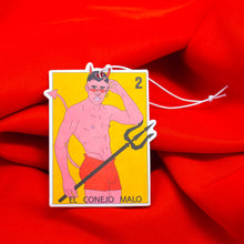 Load image into Gallery viewer, El Conejo Malo (Cherry Scent) Air Freshener