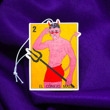 Load image into Gallery viewer, El Conejo Malo (Cherry Scent) Air Freshener