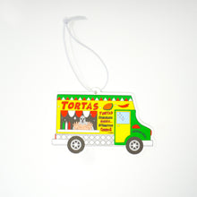 Load image into Gallery viewer, Lonchera con Luchadores (Playas (Ocean) Scented) Air Freshener