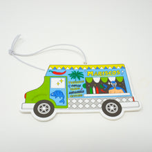 Load image into Gallery viewer, Lonchera con Luchadores (Playas (Ocean) Scented) Air Freshener

